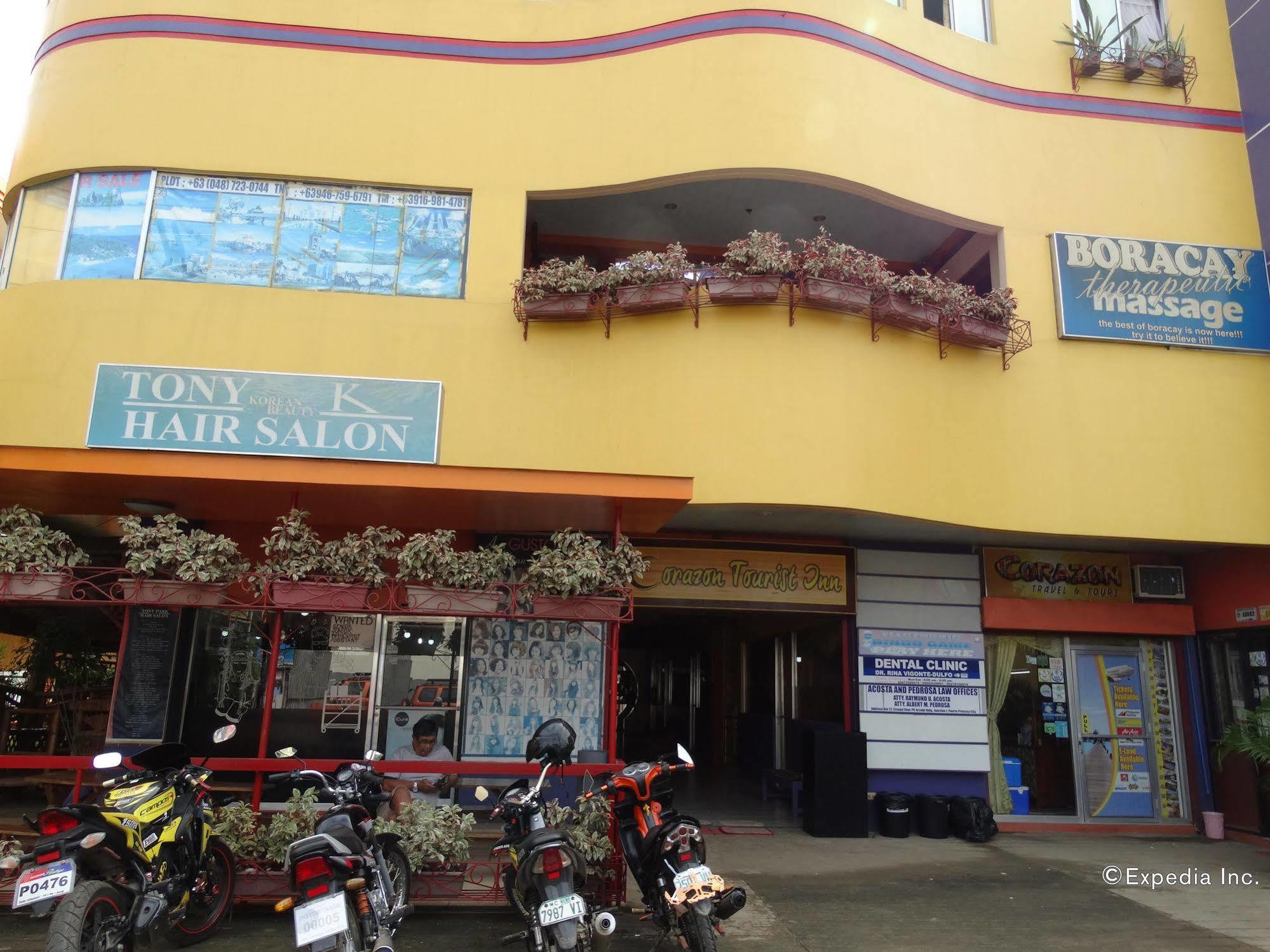Corazon Tourist Inn Puerto Princesa Eksteriør bilde